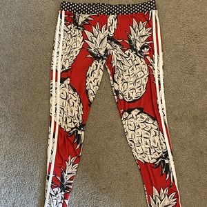 Adidas pineapple leggings